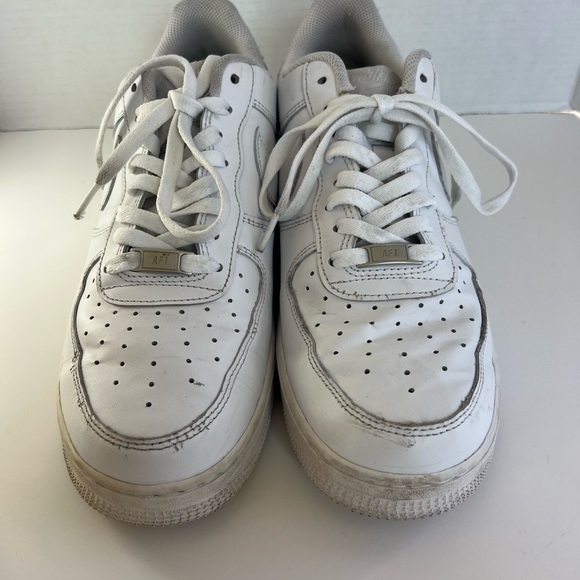 Nike White Air Force One Sneakers Men's Size 11 - Picture 9 of 13